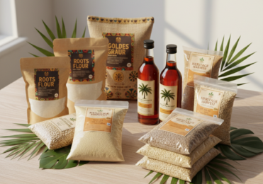 Produits agroalimentaires conditionnés illustrant la qualité et la traçabilité