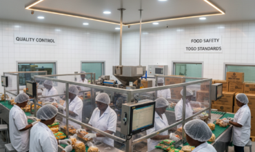 SARA — Transformation agroalimentaire Unité de transformation agroalimentaire illustrant le savoir-faire de SARA SARL