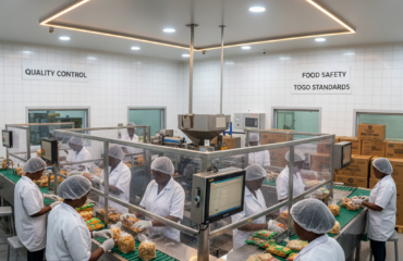 SARA — Transformation agroalimentaire Unité de transformation agroalimentaire illustrant le savoir-faire de SARA SARL