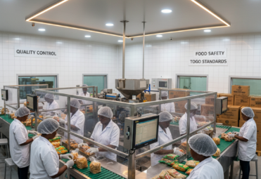 SARA — Transformation agroalimentaire Unité de transformation agroalimentaire illustrant le savoir-faire de SARA SARL