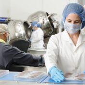Opérations de transformation et de contrôle dans une unité agroalimentaire