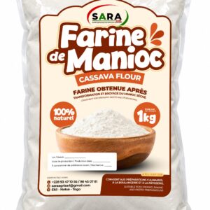 farine de manioc