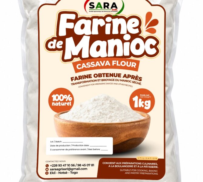 Farine de manioc farine de manioc