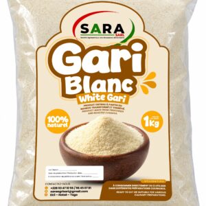 gari blanc
