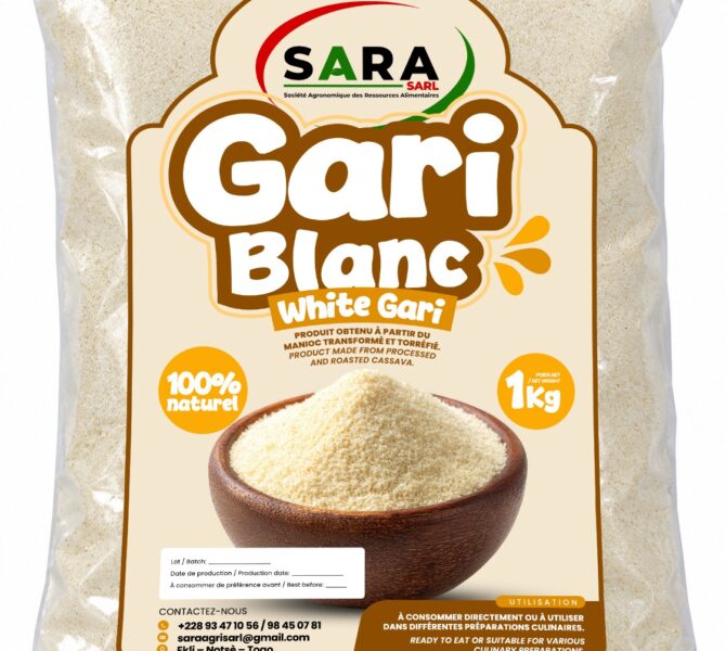 gari blanc