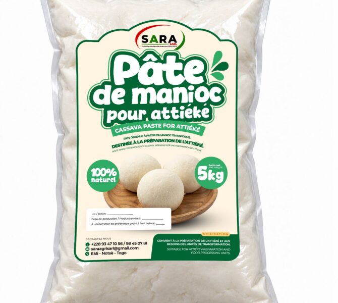 pate de manioc